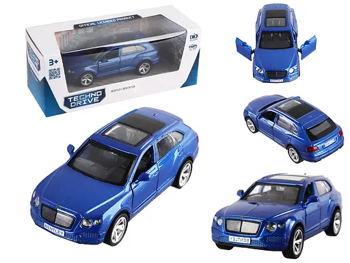 Автомодель BENTLEY BENTAYGA, синий