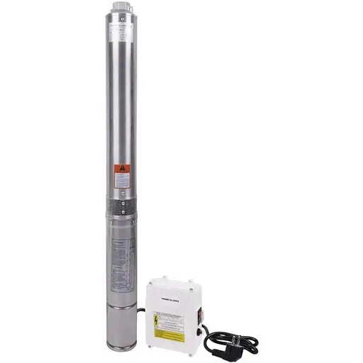 Насос відцентровий свердловинний Thermo Alliance 4SSM2-15 з пультом + 35 м кабелю (TA4SSMP215075) - фото 1