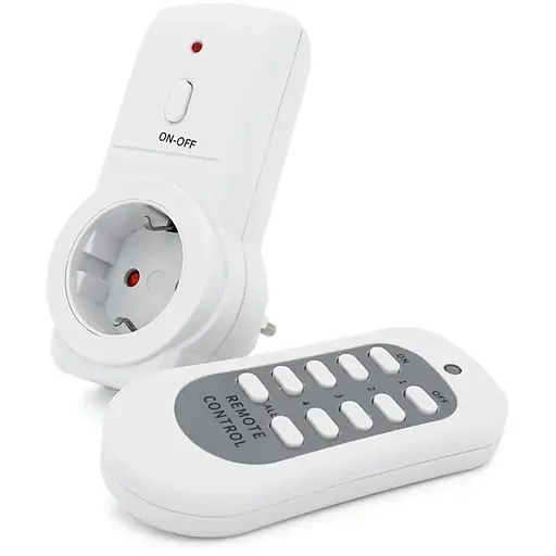 Розетка KWE-YK02 з дистанційним керуванням