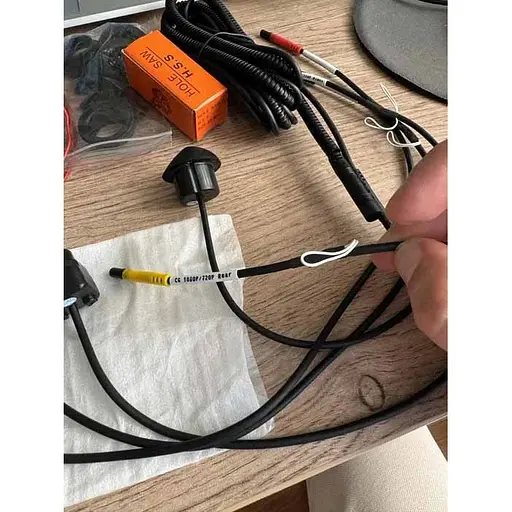 Камеры кругового обзора для авто 360 для Android магнитол 1080P (4шт.) - фото 6