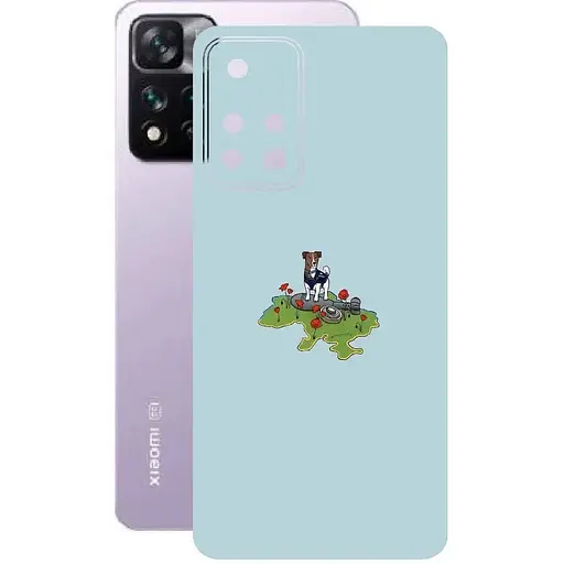 Защитная пленка StatusSKIN для Xiaomi 11i Hyper Charge 2022 Корпус Винил Патрон 2