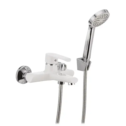 Смеситель для ванны Mixxus Colorado 009 white MI1640 Белый матовый - фото 1