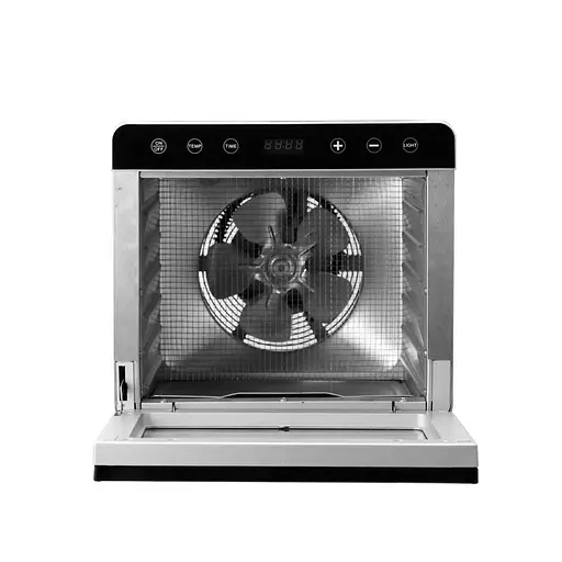 Дегідратор побутовий Tekhniko DH-06A-BK (6 лотків) чорний - фото 2