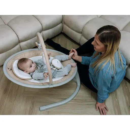 Шезлонг-качалка FreeON Elite beige (84904) - фото 18