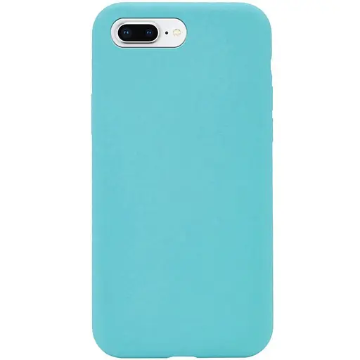 Чохол Epik Silicone Case Full Protective AA No Logo для Apple iPhone 7 plus/8 plus 5.5 Бірюзовий/Marine Green