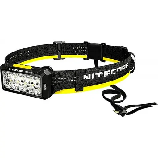 Ліхтар налобний Nitecore HU2000 NiteLab UHE 2000 люмен 1600 люмен 10 режимів USB Type-C (1088-6-1548)
