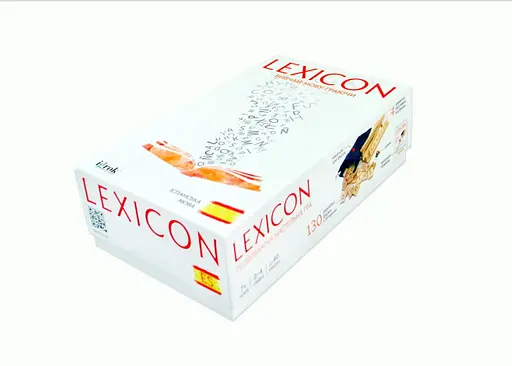 Настільна гра Igrok Lexicon. Іспанська мова (ВР_ЛИС)