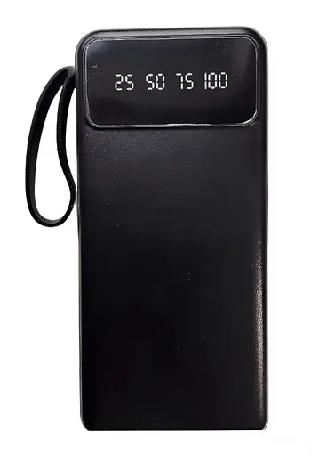 Power Bank 20000 mAh павербанк с экраном LVR 015 Black (17551)