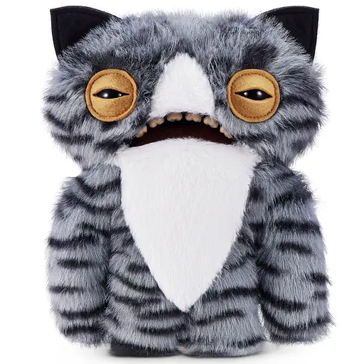 М'яка іграшка Fuggler Alley Cats Тигрокіт Підозрійко 22 см (15752E) - фото 1