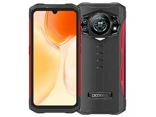 Захищений смартфон Doogee S98 8/256GB Red - фото 1