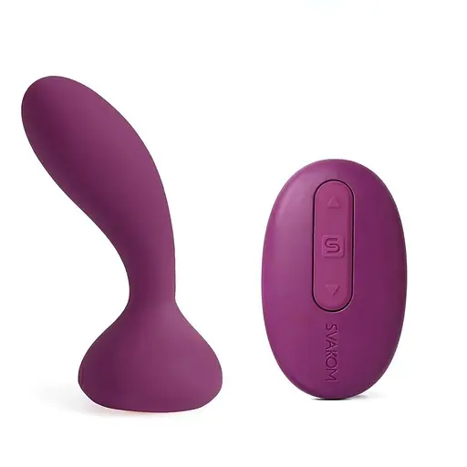 Масажер простати Svakom Julie Violet