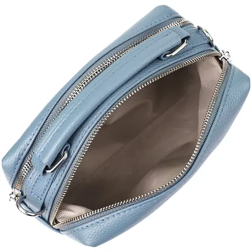 Женская сумка Vintage с двумя секциями из натуральной кожи 22.5х14х9.5 см sum0027586 - фото 7