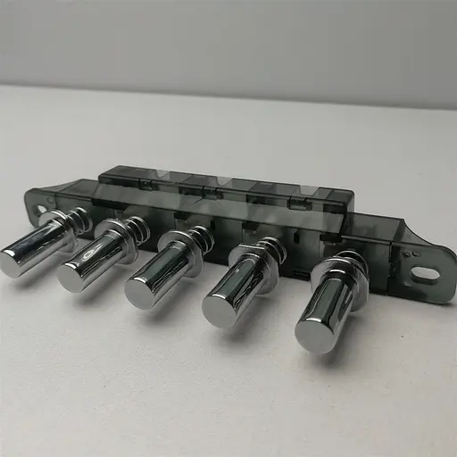 Блок кнопок для кухонной вытяжки Pyramida NB-H 60 M WH, NB-H 60 M BL, L=130мм - фото 2