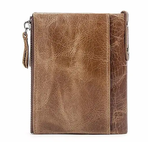 Чоловічий шкіряний гаманець Vintage 9х11х2.5 см acs0015337 - фото 2