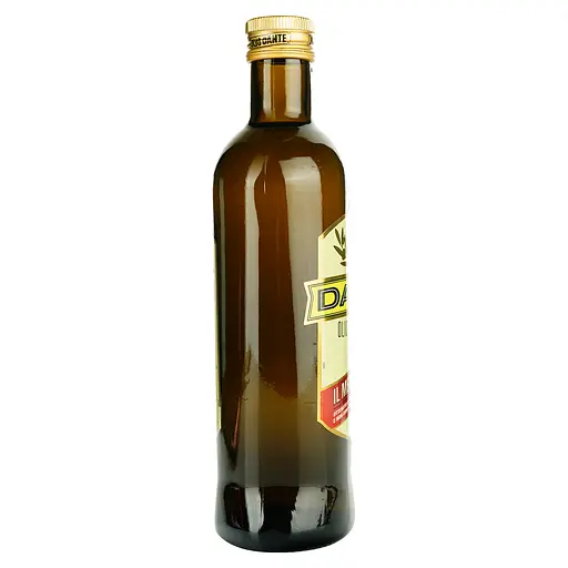 Оливкова олія Dante Extra Virgin Dante Il Mediterraneo першого холодного віджиму 0.75 л - фото 2