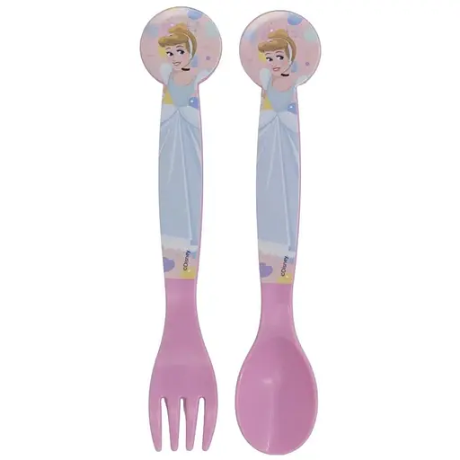 Детский набор столовых приборов 2 предмета Stor Disney Princess (51217)