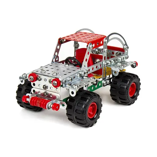 Детский Конструктор металлический "Авто" ТехноК 3855TXK, 312 деталей - фото 4