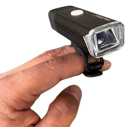 Вело фара передняя Machfally MC-QD001 аккумуляторный велосипедный водонепроницаемый фонарь с креплением USB - фото 5