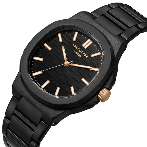 Годинник Lee Cooper Brand Black