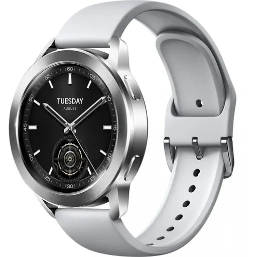 Смарт-часы Xiaomi Watch S3 Silver BHR7873GL - фото 1
