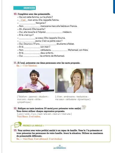 100% FLE A2. Grammaire essentielle du français Livre + didierfle.app - фото 5