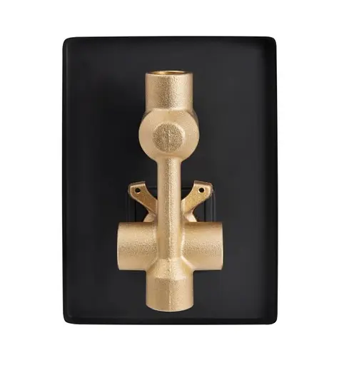 Душевая система универсальная Qtap Aquarius Black Matt QTAQA64103NGB - фото 4