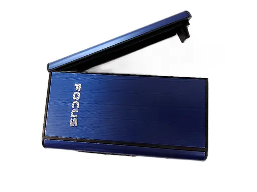 Портсигар на 10 сигарет з викидом сигарет Focus Lavida XT-4937 Blue (17466) - фото 3