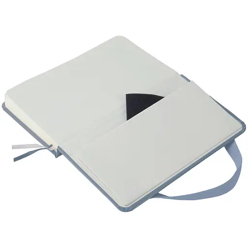 Книга записна Axent Partner в клітинку 95x195 мм 96 аркушів сіра (8301-62-A) - фото 4