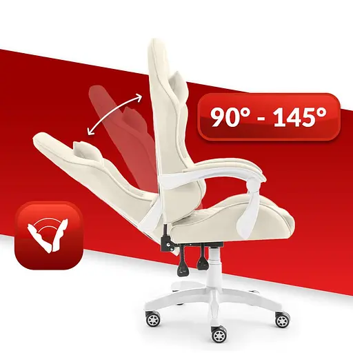 Компьютерное кресло Hell's HC-1000 Beighe (ткань) - фото 7