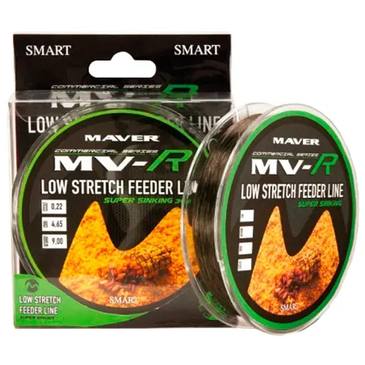 Волосінь Smart MV-R Low Stretch Feeder Line 300 м 0.22 мм 4.65 кг