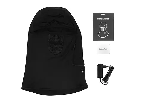 Балаклава 2E Tactical з підігрівом Shadow Black M - фото 2