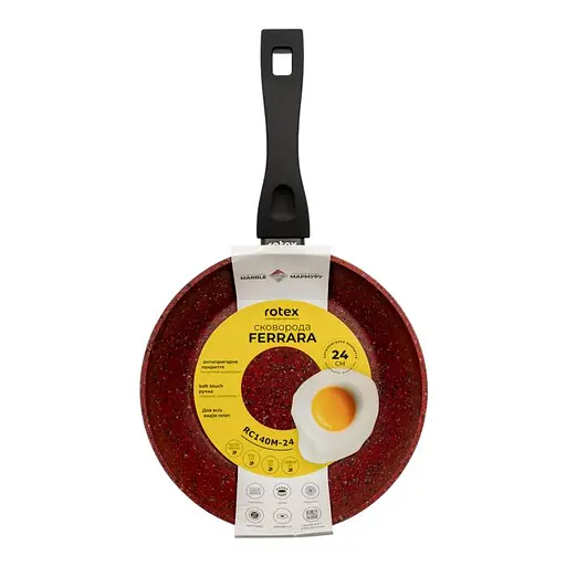 Сковорода Rotex RC140M-24 Ferrara - фото 4