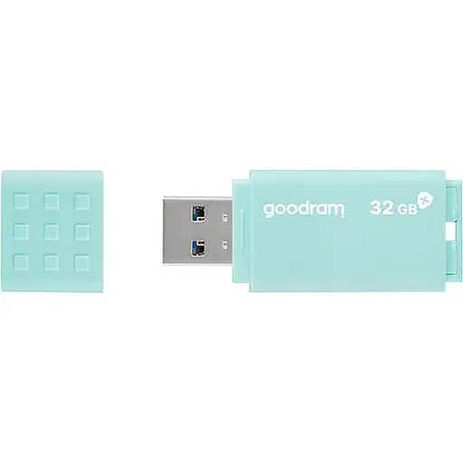 Флеш-накопичувач GoodRam USB3.0 32GB UME3 Care Green (UME3-0320CRR11) - фото 1