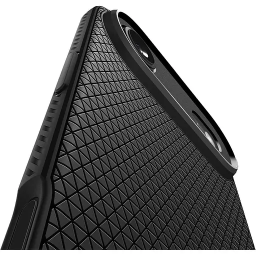 Чохол Spigen Liquid Air для Apple iPhone Air Matte Black ACS10302 (152026) - фото 9