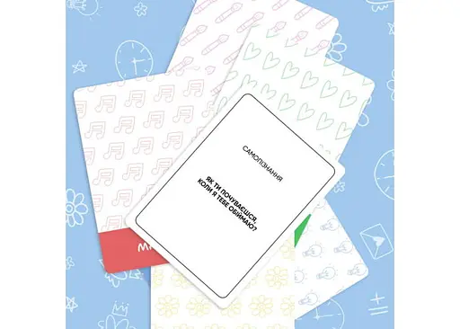 Настільна гра Memo Games Між нами: Teenagers (укр.) (0027) - фото 5