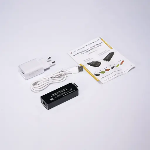 Медіаконвертер micro-mini+PoE LNK-M3011SFP-PD E-LINK (73-00137) - фото 5