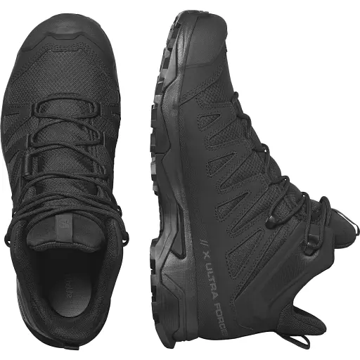 Черевики Salomon X Ultra Forces Mid 8 Black/wolf - фото 5