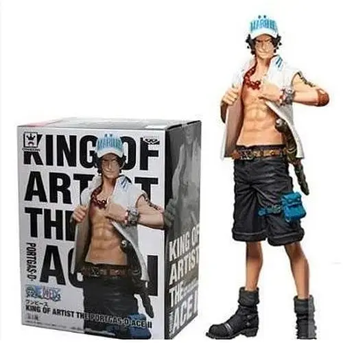 Фигурка Spirits KING OF ARTIST Ван-Писс One Piece Портгас Д. Эйс 18 см BS KOA OP A - фото 1