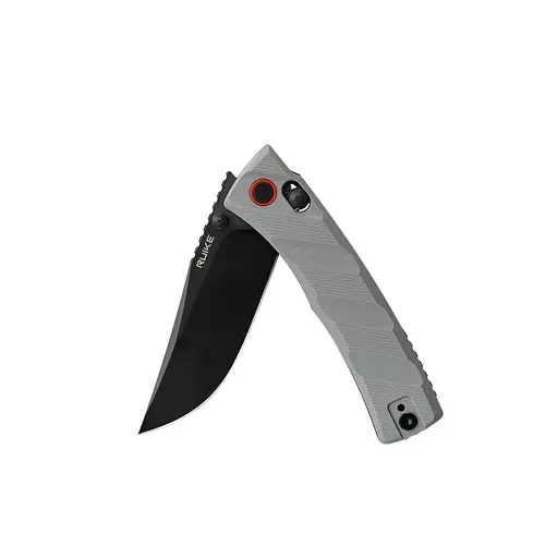 Ніж складаний Ruike P856-K сірий - фото 6