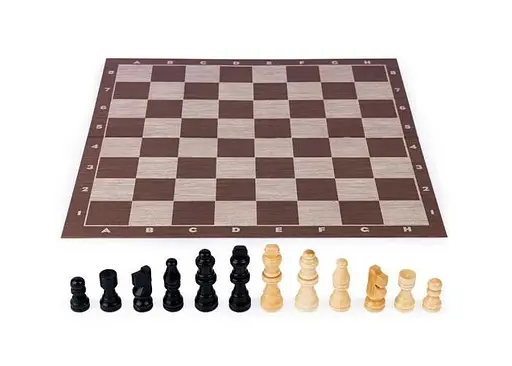 Настольная игра Spin Master Шахматы (деревянные фигуры) (SM98367/6065339) - фото 3