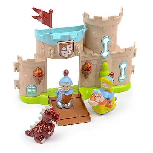 Игровой набор Кукольный замок с рыцарями IM423