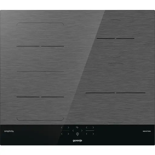 Варильна поверхня індукційна Gorenje 60 см TouchControl PowerBoost чорний