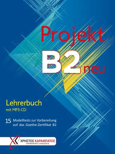 Projekt B2 neu Lehrerbuch mit MP3-CD