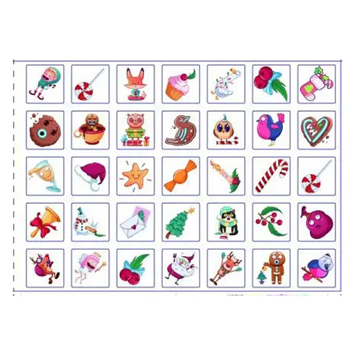 Різдвяна розмальовка. Миколайчик - фото 2