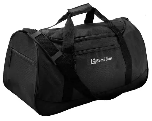 Сумка дорожня Semi Line 40 Black (A3043-2) - фото 2