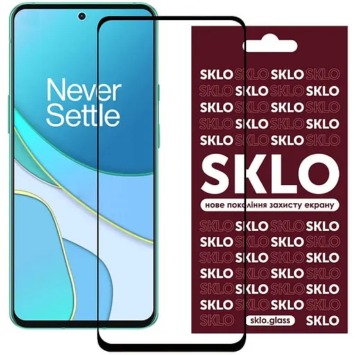 Захисне скло SKLO 3D для OnePlus Nord CE 3 Lite Чорний