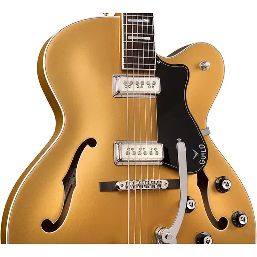 Електрогітара Guild X-175 Manhattan Special Golden Coast [131464] - фото 7