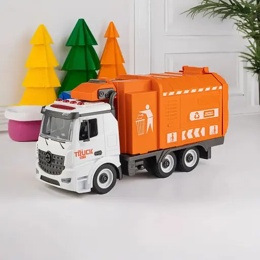 Машинка-конструктор Otamanko Автоконструктор Сміттєвоз - фото 5