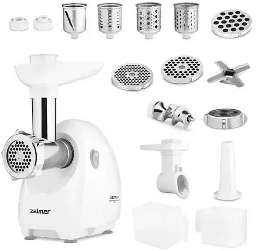 Електром'ясорубка Zelmer ZMM4050B - фото 4