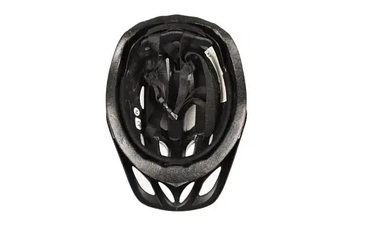 Шлем велосипедный "GOOD BIKE" M 56-58 см серо/красный (88854/5-IS) - фото 5